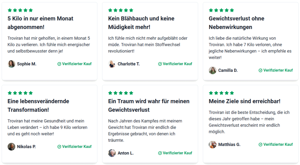 troviran Erfahrungen Meinungen